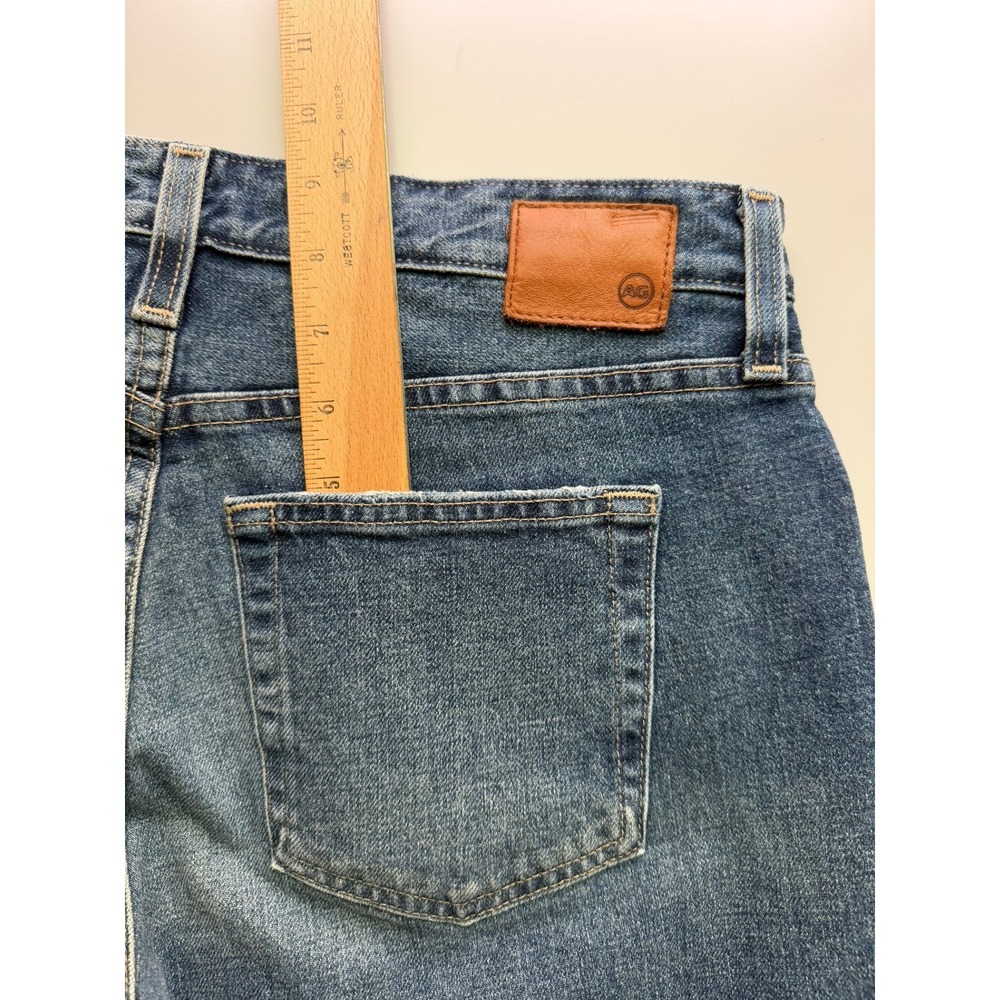 AG Adriano Goldschmied Nolan Ankle Jeans Womens 29R Medium Wash‎ Straight Leg - Picture 7 of 12